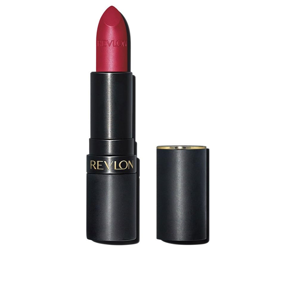 Revlon Super Lustrous The Luscious Mattes Lipstick, in Red, 017 Crushed Rubies
