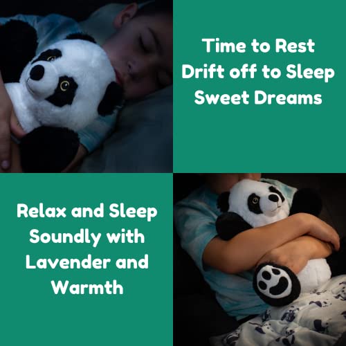 Weighted Stuffed Animal Heating Pad Weighted Plush Panda