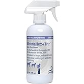 MiconaHex+Triz&reg; Spray Conditioner for Dogs, Cats and Horses, 16 Fl Oz | Antibiofilm, Moisturizing; Packaging May Vary