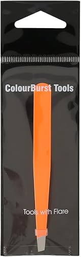 ColourBurst Full Slant Tweezer Assorted Colour Brand ColourBurst view 2