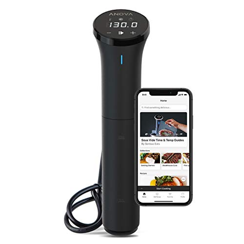 anova culinary sous vide precision cooker nano | bluetooth | 750w | aplicación anova incluida