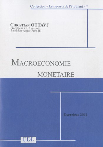 Macroéconomie monétaire