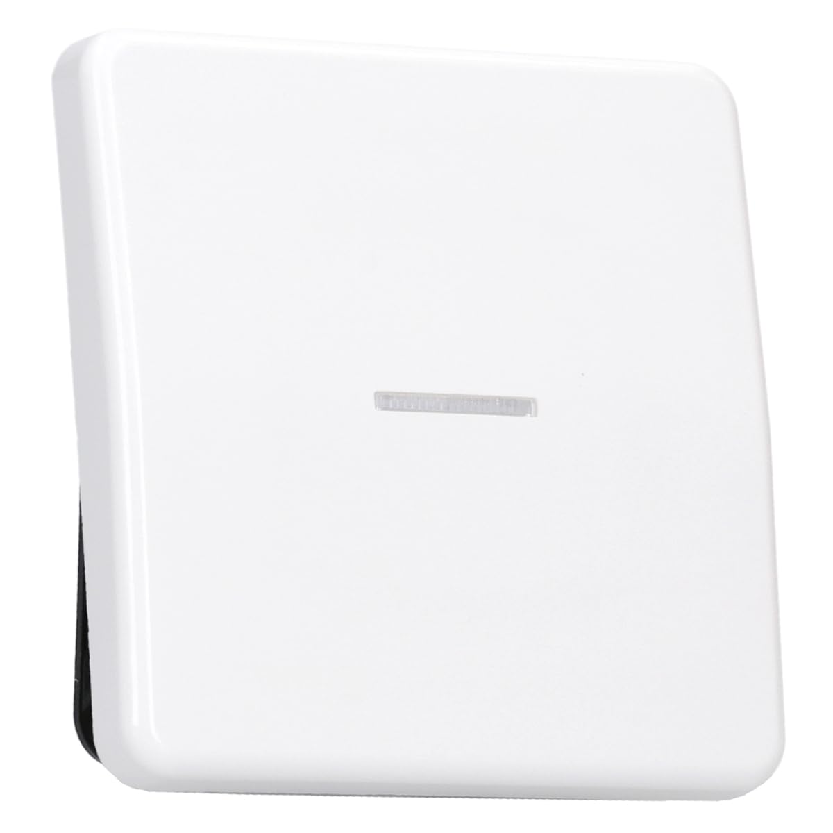 Jung CD590KO5WW Wippe mit Lichtleiter, alpine white, CD500