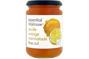 Seville Orange Fine Cut Marmalade essential Waitrose 454g