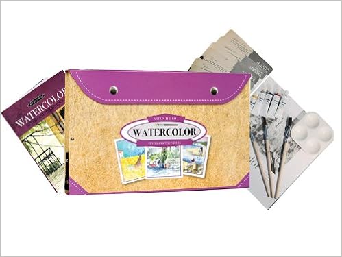 Art On The Go - Watercolor Kit: Spicebox: Books - Amazon.ca