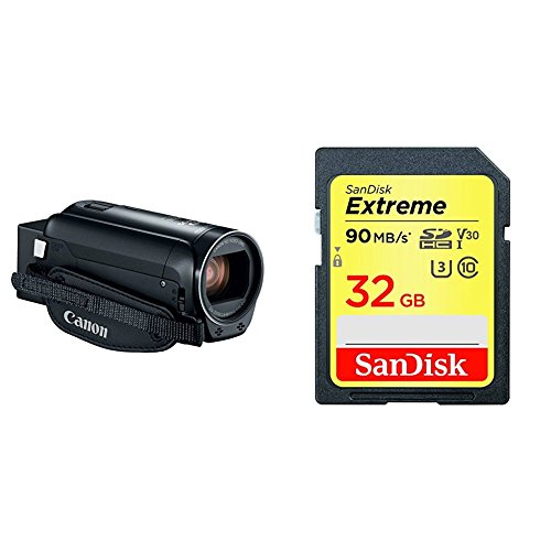 Camcorder Canon Vixia Hf R800 Amazon Canon VIXIA HF R800 Camcorder (Black)  With 32GB SanDisk Memory