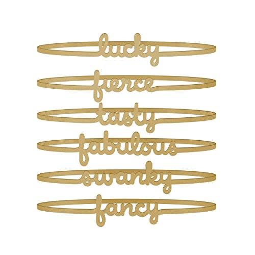genuine-fred-wine-lines-stretchable-silicone-drink-marker-bands-gold