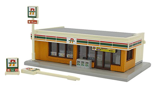 Rokuhan Z Scale S049-1 Train Layout Convenience Store Orange Color