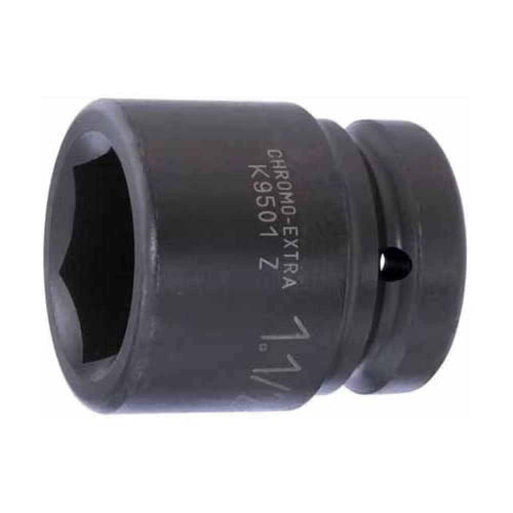 Bahco K9501Z-1.1/16 6 Edge Hexagon Socket, Black, 1 1/16-Inch — image 1