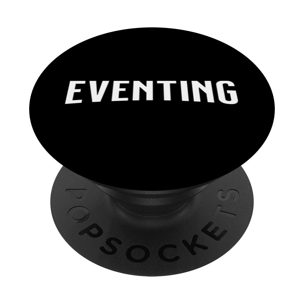 Eventing - Horse Rider PopSockets Swappable PopGrip
