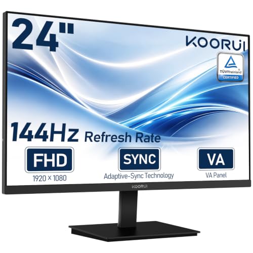 KOORUI 24-inch Computer Monitor