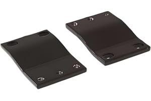 CABLESANDKITS Cables and Kits - 1RU Rack Adapter (1U), Included Rack Screws - Durable 12 AWG Steel Construction and Converts 23" Rack to 19" Spacing, Rack Mount Adapter for Computers, Servers or Network Equipment