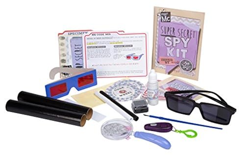 Mc2 Toys Project Mc Spy Kit Project MC2 Super Spy Gear STEM