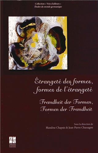 Étrangeté des formes, formes de l'étrangeté