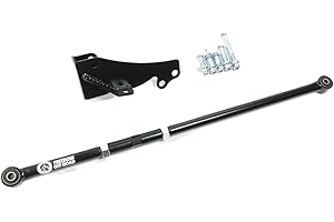 FREEDOM OFFROAD Freedom Off-Road Adjustable Front Track Bar For 0-4” Lift Compatible with 1994-2002 Dodge Ram 2500 3500