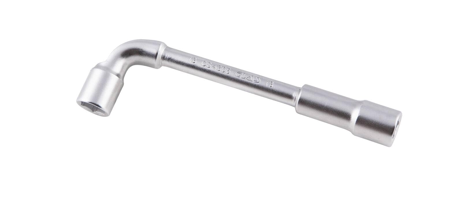 CLAS Equipements OS 4306 Hexagonal Socket Spanner 13 mm