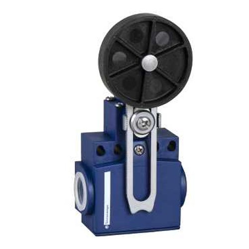 Schneider Electric XCNT2149P16 Limit Switch 2P M16, Limit Switch Xcnt - Plastic Roller Lever Ø50 Var.Length - 1Nc+1No - Snap - M16, Part Number