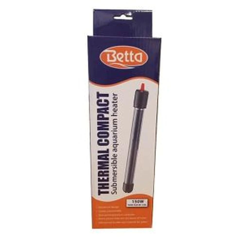 Betta 150watt Aquartium Heater for aquarium upto 100ltrs