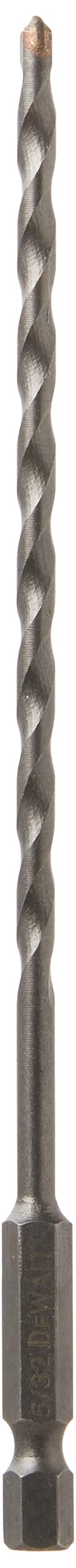 DEWALT DWA5100 Impact Ready Masonry Bit, 5/32" x 4" x 6"