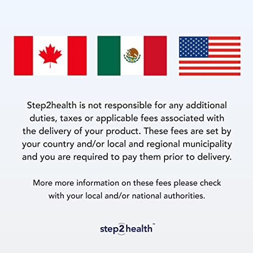 Step2tub Shower Step Stool for Seniors Features Adjustable Height