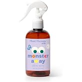 Plant Therapy Kids All Natural Monster Away Pillow and Linen Spray 8 oz | Powered by Essential Oils, Aromatherapy Spray
