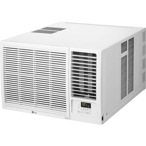 LG 12,000 BTU Heat/Cool Window Air Conditioner w/Wi-Fi for sale ...