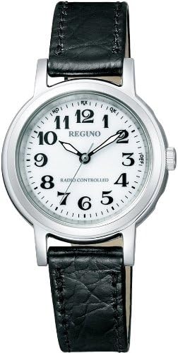 Citizen KL4-711-10 Wristwatch, Legno Solar Tech, Radio Watch, Classic Strap, Black