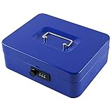 KYODOLED Large Cash Box with Combination Lock,Safe