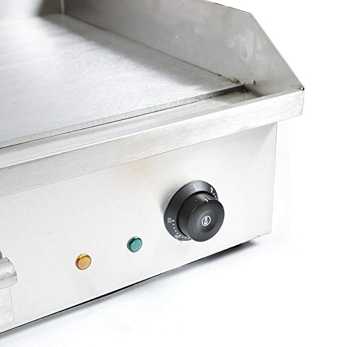 Electric Countertop Griddle Flat Top Griddle 28.7"