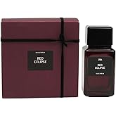 Zara Red Eclipse Cologne for Men EDP Eau De Parfum 100 ML (3.4 FL OZ)