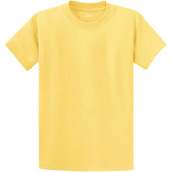 Joe's USA Men's Lightweight Cotton T-Shirts - Soft, Slim Fit Young Men's Tees In Sizes XS To 4XL