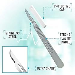 MyMed #15 Disposable Scalpel, Pack of 10