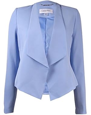 Women's Petite Fly Away Open Front Blazer