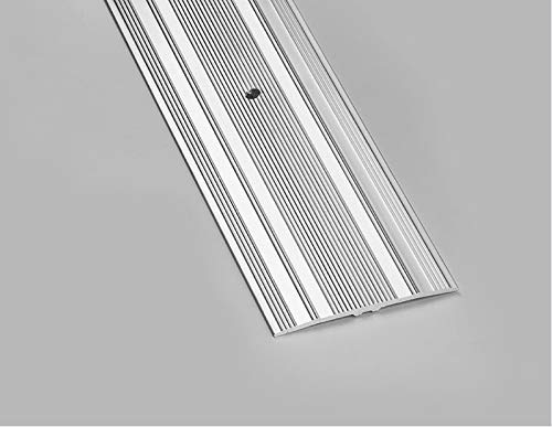 Extra Wide Carpet/Flooring Door Strip - Silver - 900mm (3 Pack)