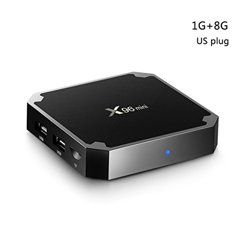 Android TV Box X96 Mini Amlogic S905W Quad-Core 1G/8G 2G/16G 2.4G WIFI Media Player