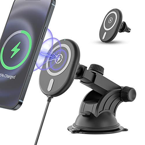 Wireless Car Charger for Magsafe Mount iPhone 13/ iPhone 13