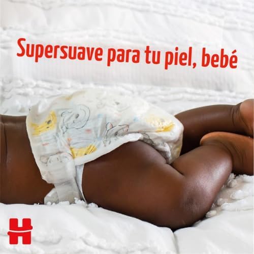 Fraldas Huggies Baby Extra Care, Tamanho 1 (2-5 kg), 4 x 28 unidades
