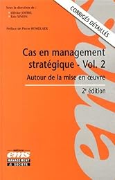 Cas en management stratégique