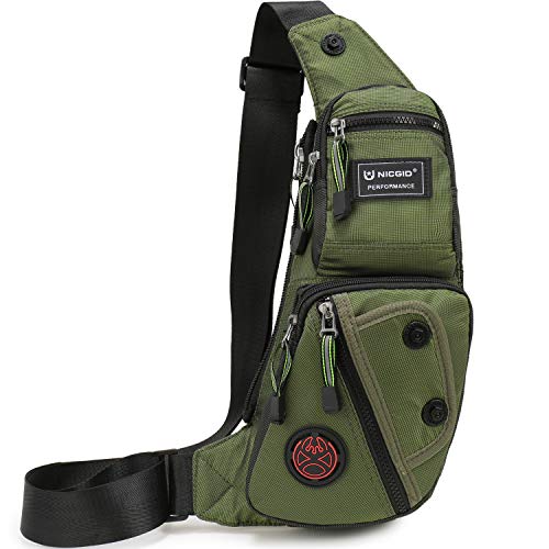 vertical army sling bag