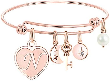 M MOOHAM Bracelets for Girls Women 