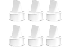 6Pcs Duckbill Valves Compatible with Lansinoh Signature Pro/Smartpump 3.0/Smartpump 2.0, for Lansinoh Breast Pumps Replacemen