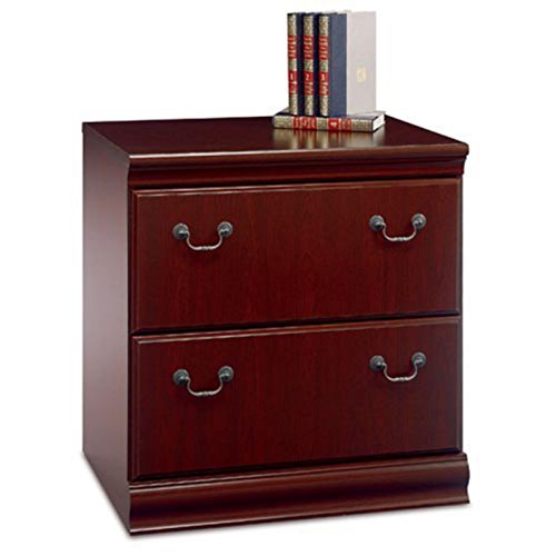 Bush Furniture Birmingham Lateral File Harvest Cherry Pricepulse