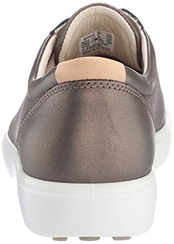 ecco soft 7 black stone metallic