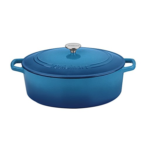 Cuisinart Oval Casserole, Gradient Blue, 7 Qt Pricepulse