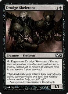 Magic: the Gathering - Drudge Skeletons - Magic 2010