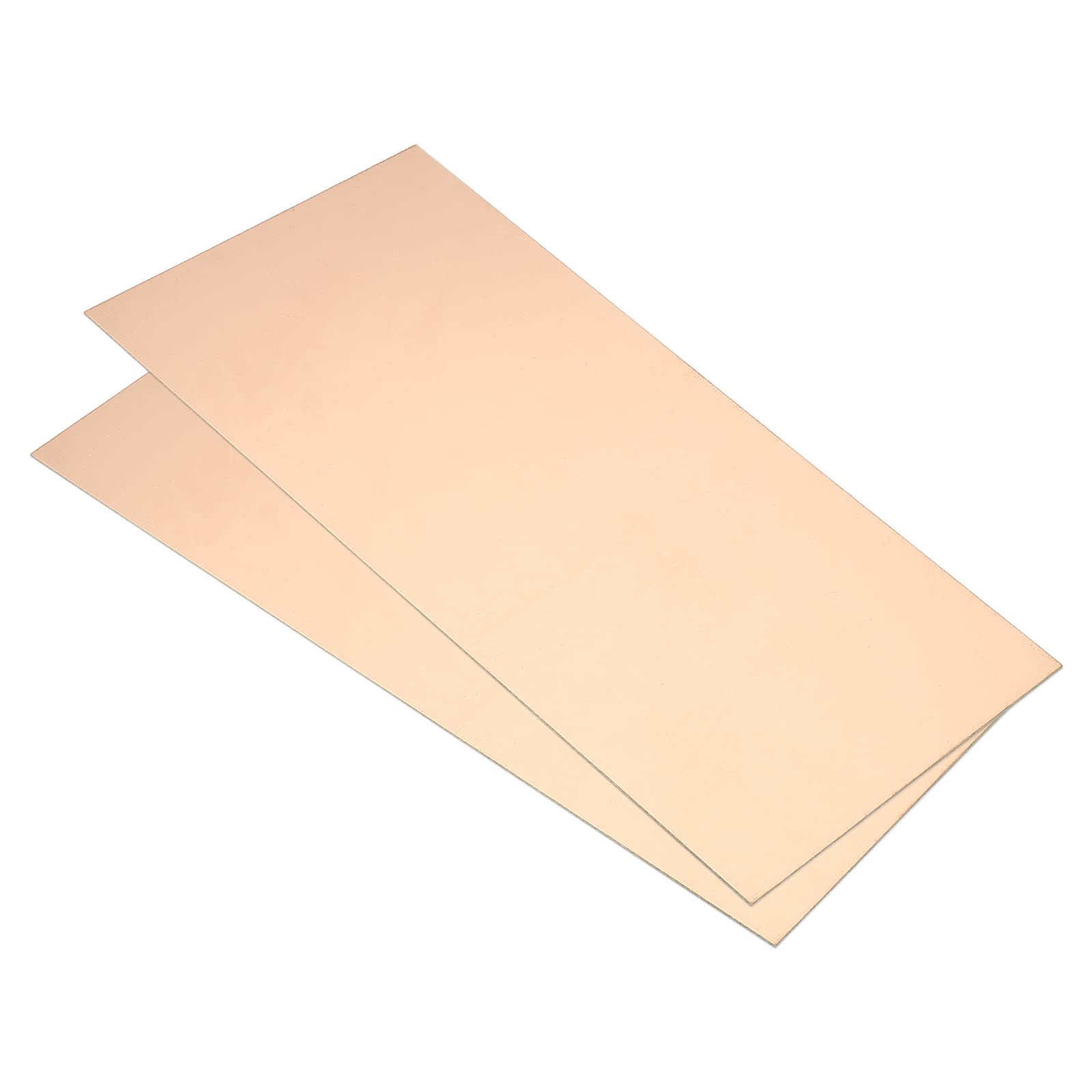 PATIKIL FR4 Single Side Copper Clad, 2 Pack 200 x 100 x 0.8mm PCB Laminate Circuit Board