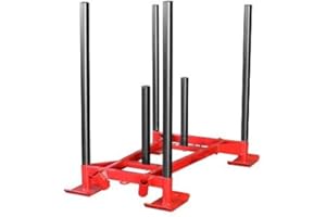 AmStaff Fitness Prowler Sled Pro w/Extra Posts