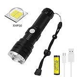 Powerful Flashlights Super Bright P50 LED
