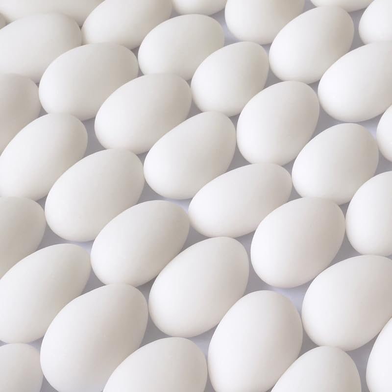 Luxury Italian Sugared Almonds - Multiple Colours Available - For Wedding Favours and Baby Showers - Pack of 150 Almonds, White