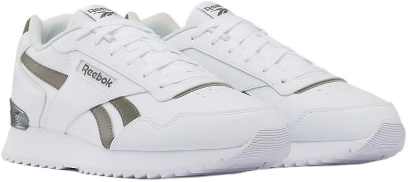 Glide Ripple Clip - Sneakers, Unisex, Colore: Bianco/Bianco/Grigio